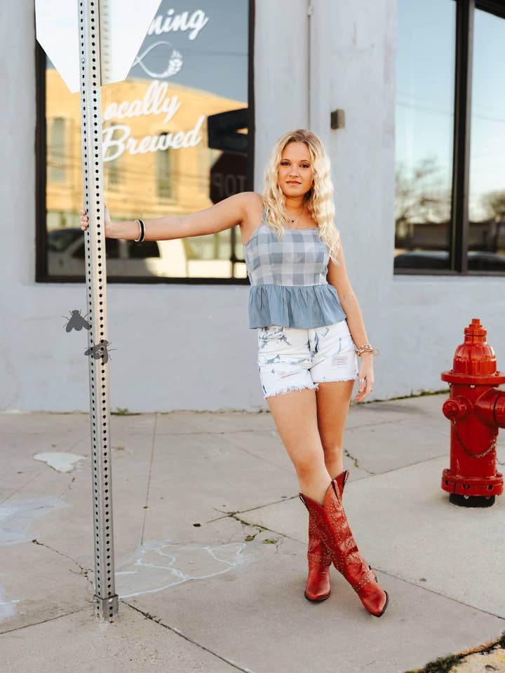 2 Fly Co - Wholesale Shorts - Women's - DANCEHALL DENIM