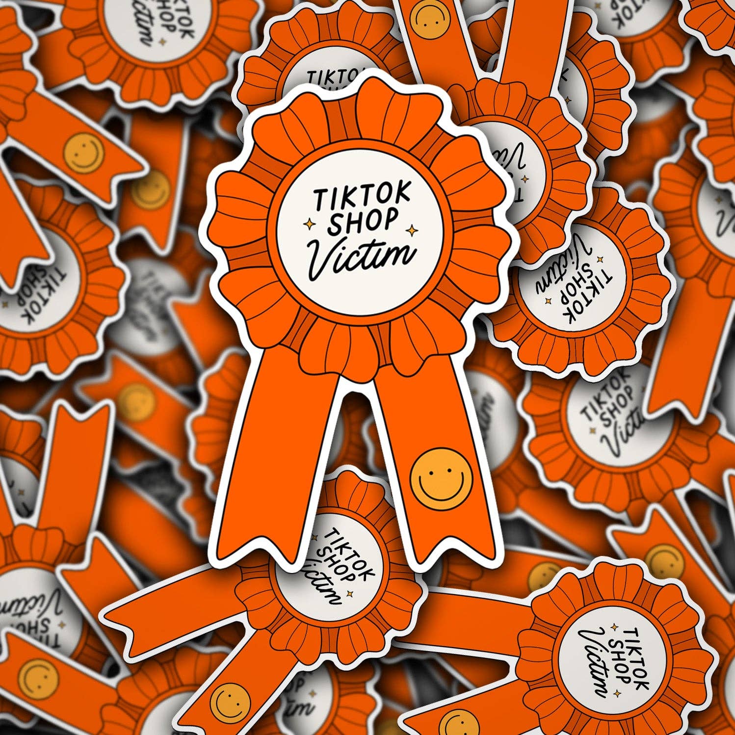 Sonny Rising – wholesale Klistermärke – Vinyldekal TikTok Shop Offerband0