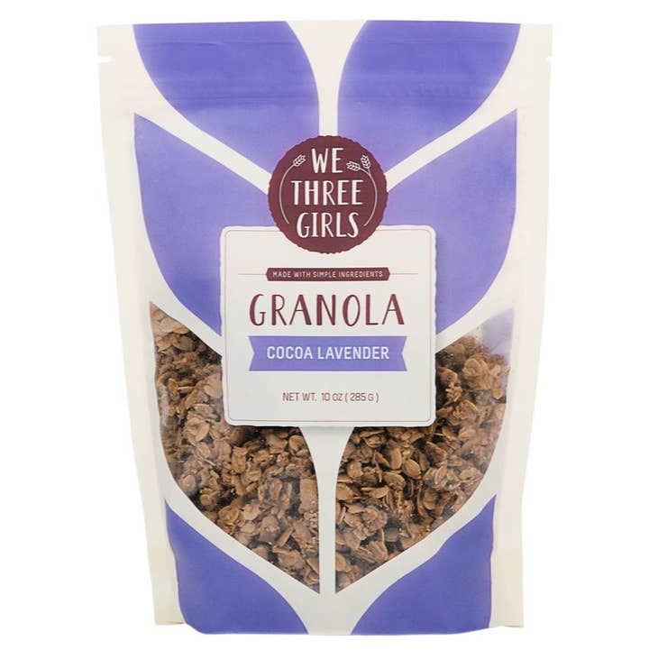We Three Girls - Wholesale Granola - Cocoa and Lavender0