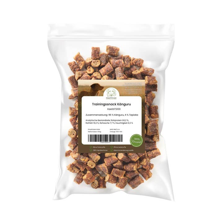 Kauartikel.com GmbH - Wholesale Pet Treats - Dog - Training Snack Kangaroo1