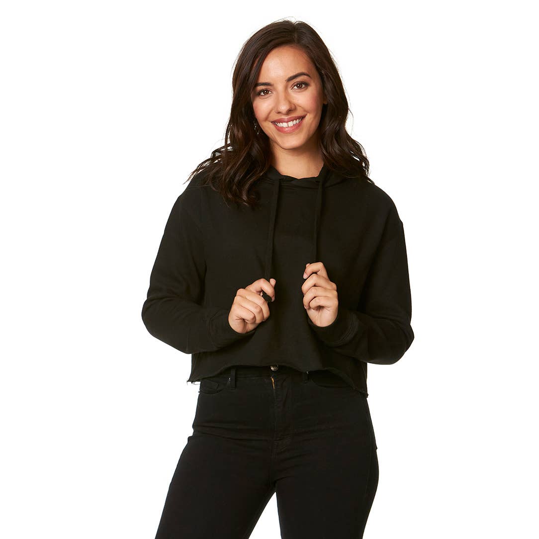 Smart Blanks - Wholesale Hoodie - Women's - 4150 - Women's Cropped Hoodie2
