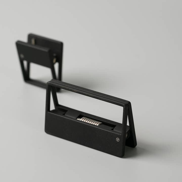 HMM – wholesale Binder clip – Aluminum Clip Black (Set of Two)2