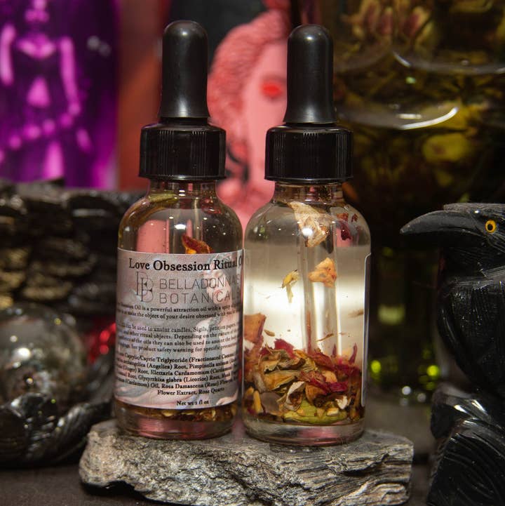 Belladonnas Botanicals - Wholesale Meditation Supplies - Love Obsession Ritual Oil