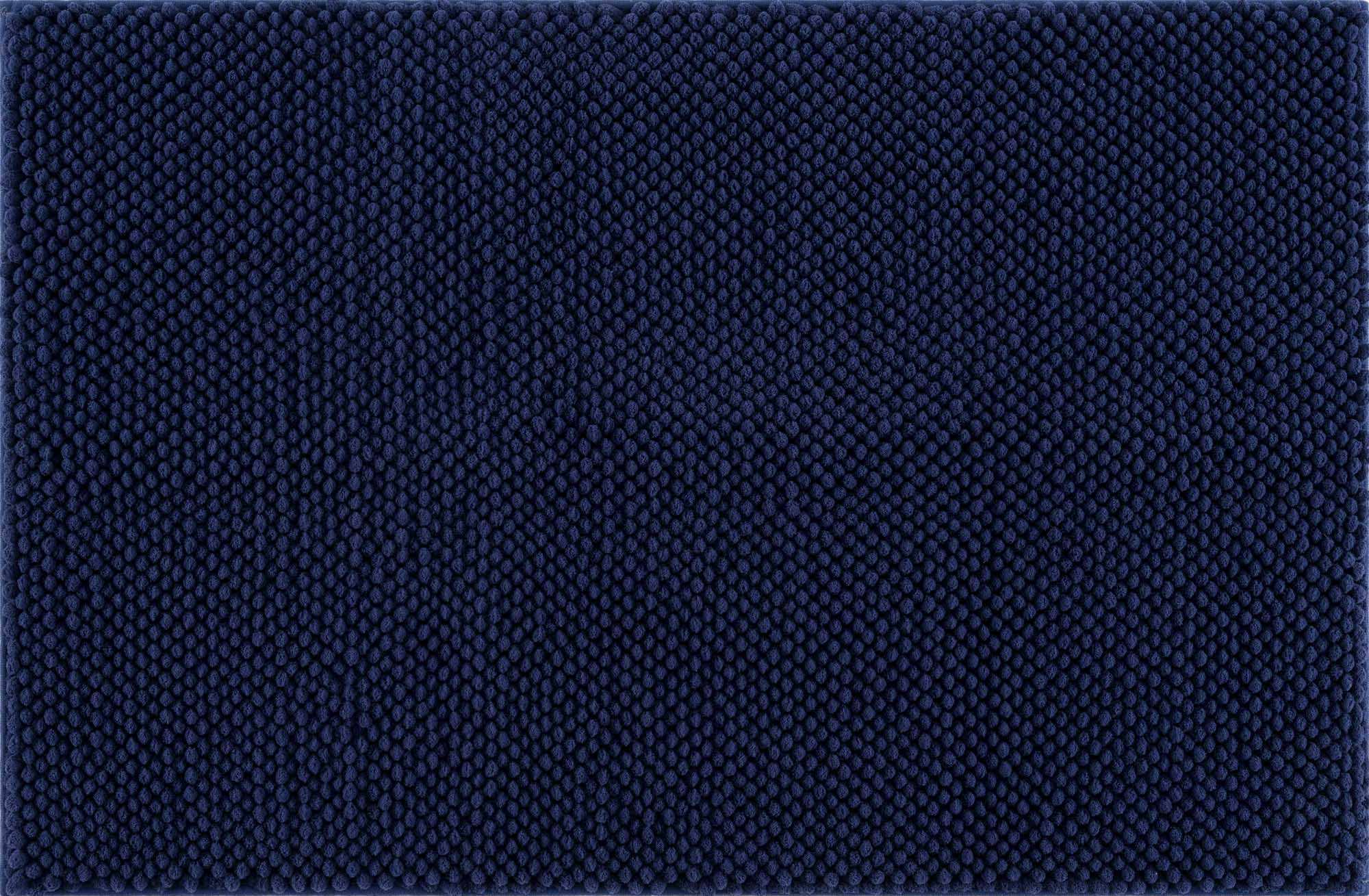 Hauteloom - Wholesale Bath Mat - Washable Bath Mat, Navy Blue5