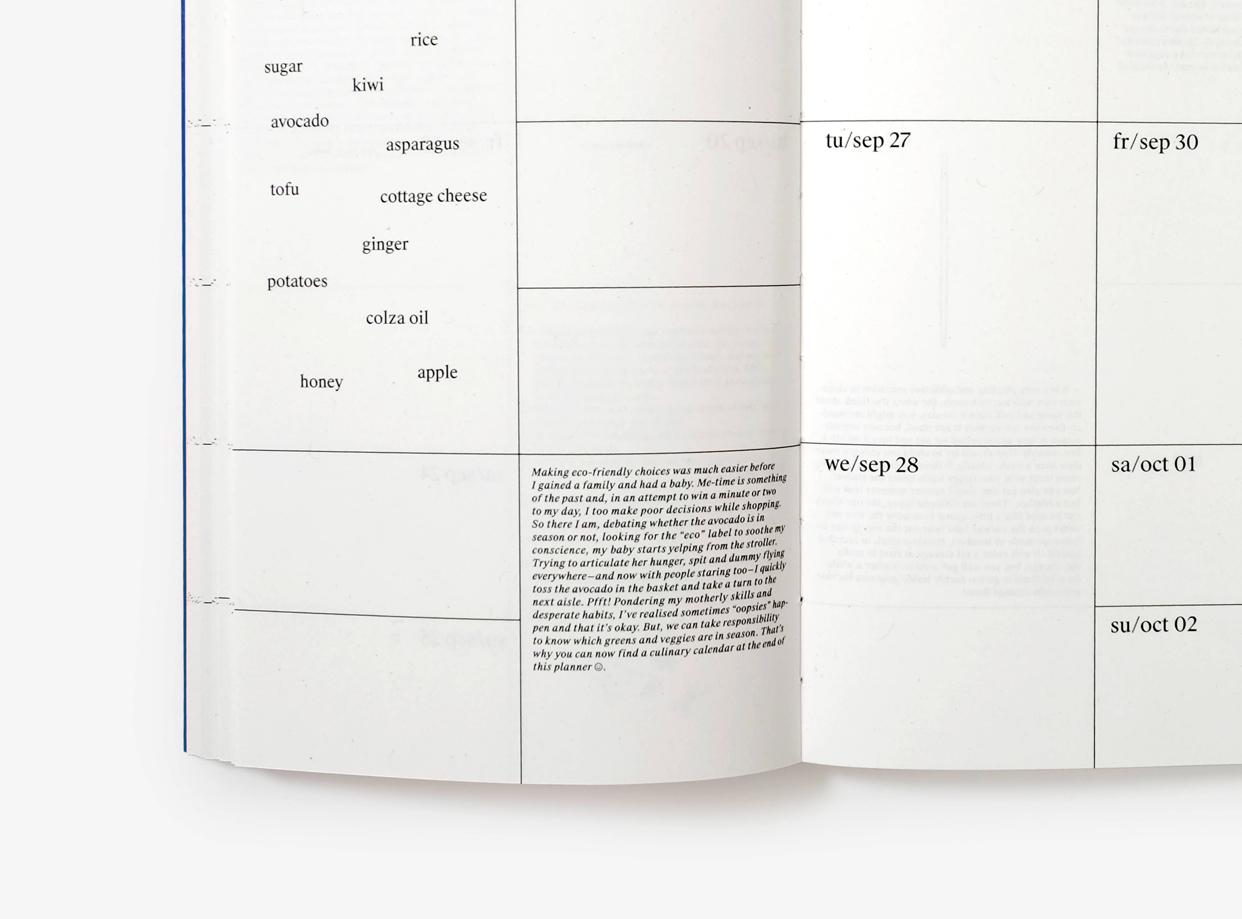 Edition Julie Joliat - Wholesale Planner - 2023 Planner6