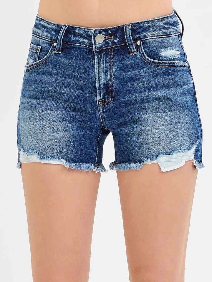 DARK RISEN Low Rise Pikaboo Lining Shorts for wholesale on Faire0