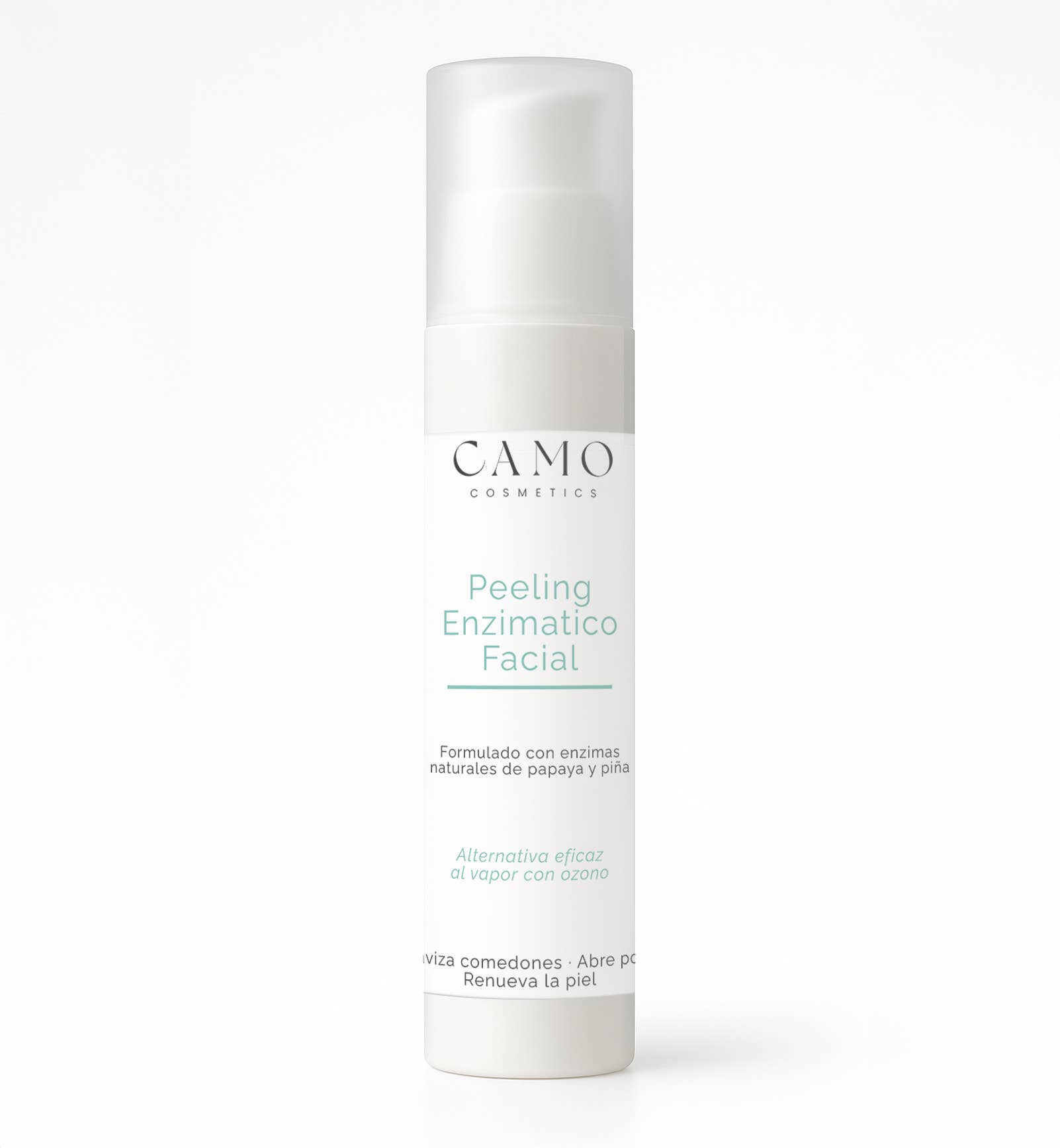 sesioMWorld - M·O·I Professional - Wholesale Facial Exfoliant/Scrub - ENZYMATIC PEEL with papaya and pineapple 200ML. CAMO0