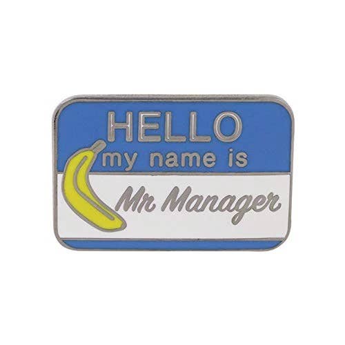 Hello My Name is Mr. Manager Inspired by Arrested for wholesale by WizardPins