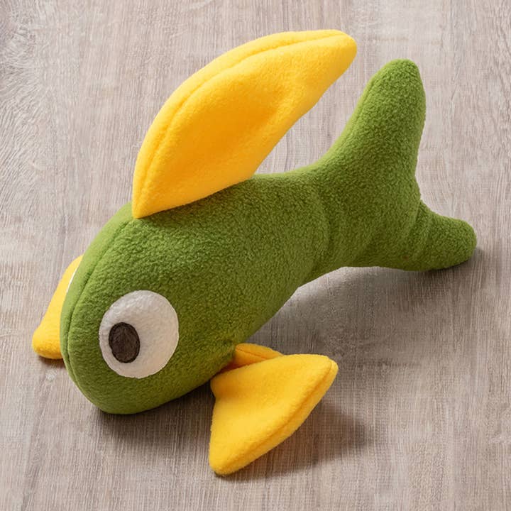 Hundespielzeug FRITZY Kuscheltier Hund für den Großhandel von treusinn.