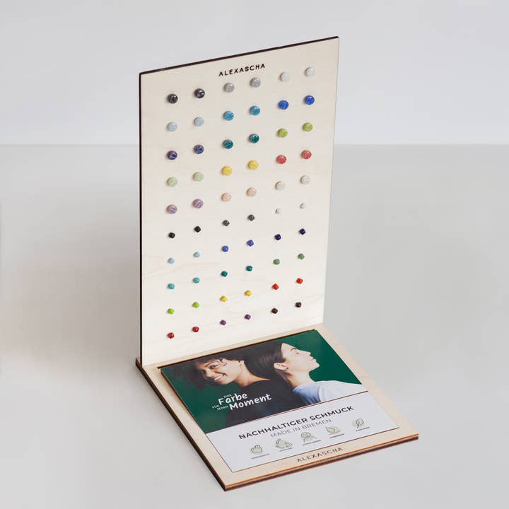 “Basics” starter package/recycled & handmade for wholesale by ALEXASCHA