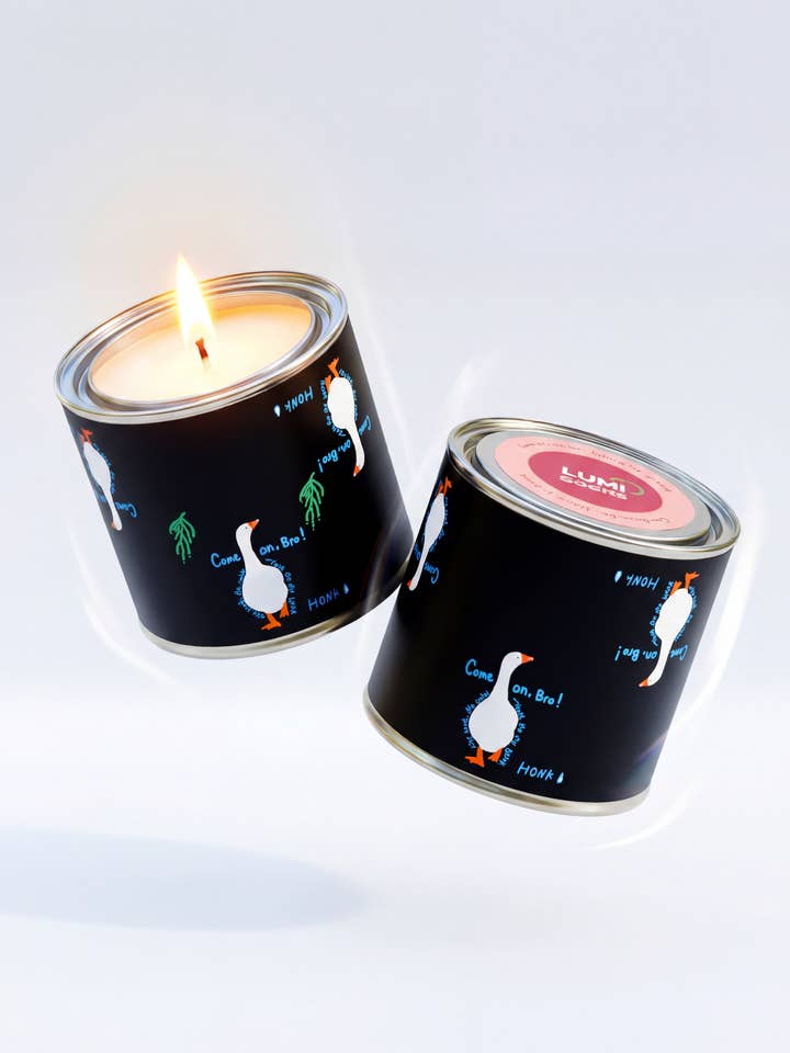 Tin Krukke Sojavokslys| Hvid Gås | Jordagtig Frisk for engroshandel hos Bodi Candle