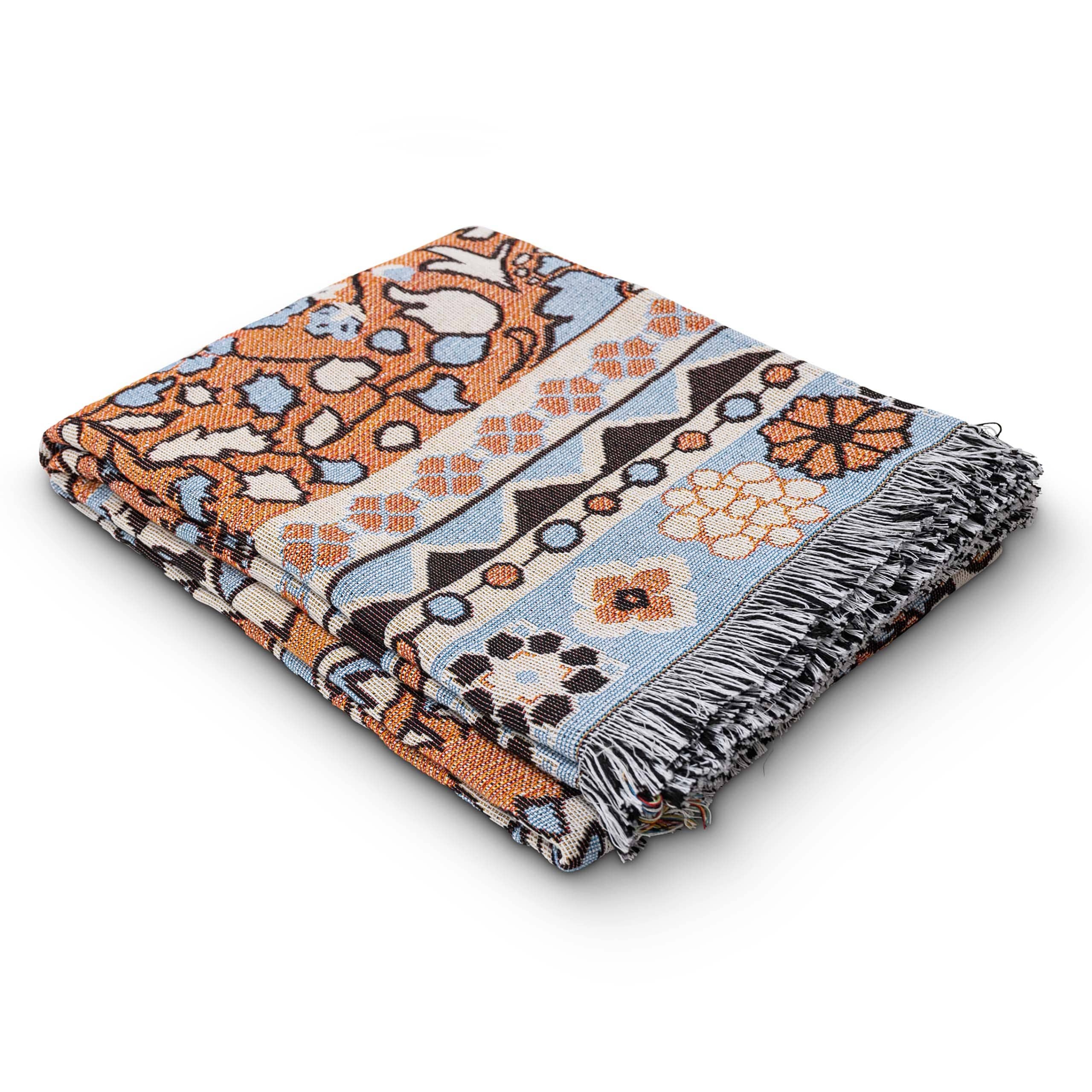 HENDEER - Vendita all'ingrosso Coperte da picnic - Tappeto/copriletto da picnic in tessuto «PS I Love You»9