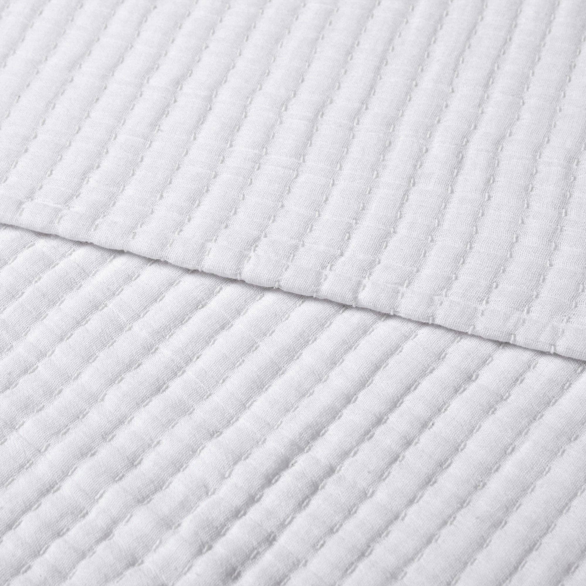 Taupe Caden Cotton Muslin Taupe Throw för wholesale på Faire7