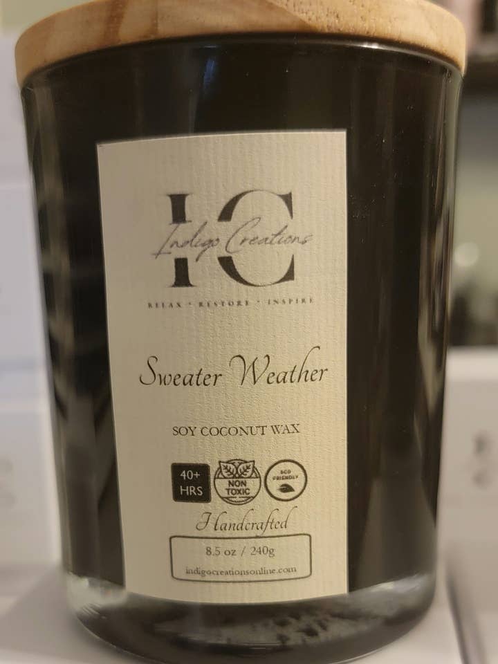 Sweater Vibes for wholesale by Indigo Creations