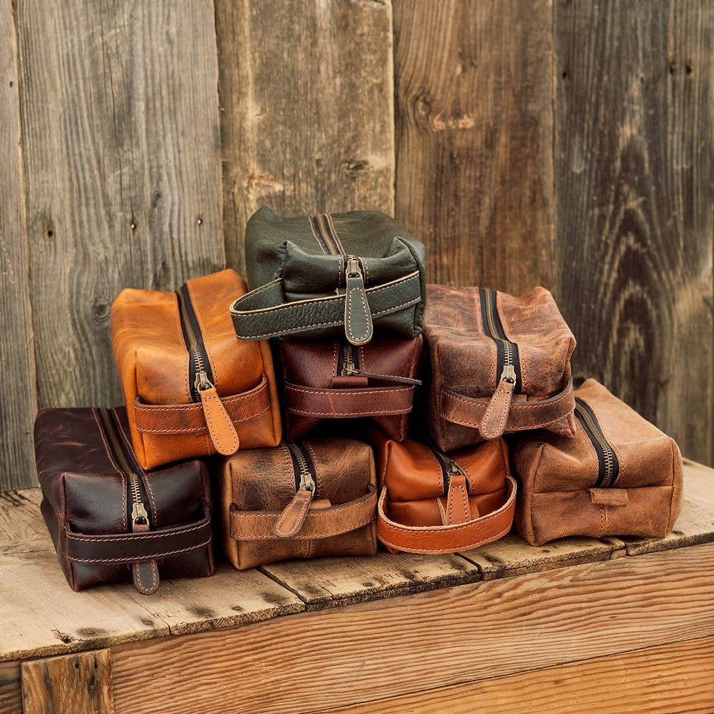 Steel & Clover - Wholesale Toiletry Bag - Men's - Reno Dopp Kit7