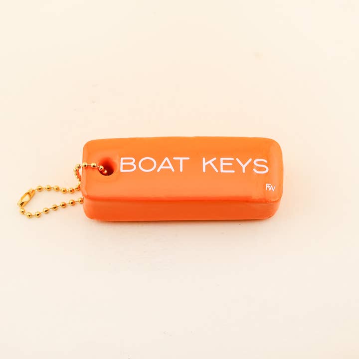 Freshwater Curated Goods - Wholesale Keychain - Unisex - BOAT KEYS Floating Keychain