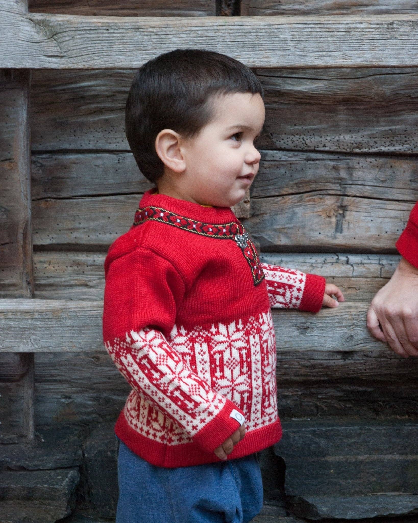 Susan Fosse AS – wholesale Knitted jumper – Kids – Ulriken Children's Sweater11