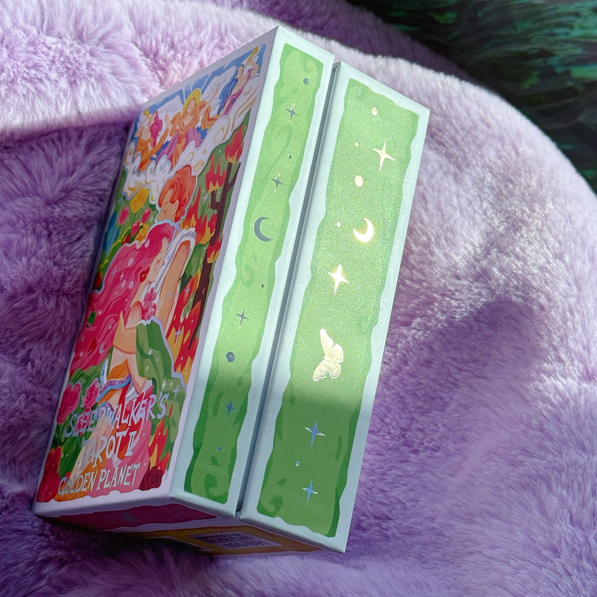 Vermilion Collection – wholesale Tarot cards – Sleepwalker's Tarot6