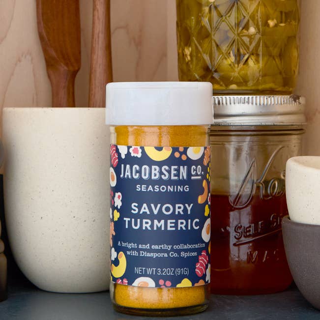 Jacobsen Salt Co. - Wholesale Dried Spice Mix - Savory Turmeric Seasoning3