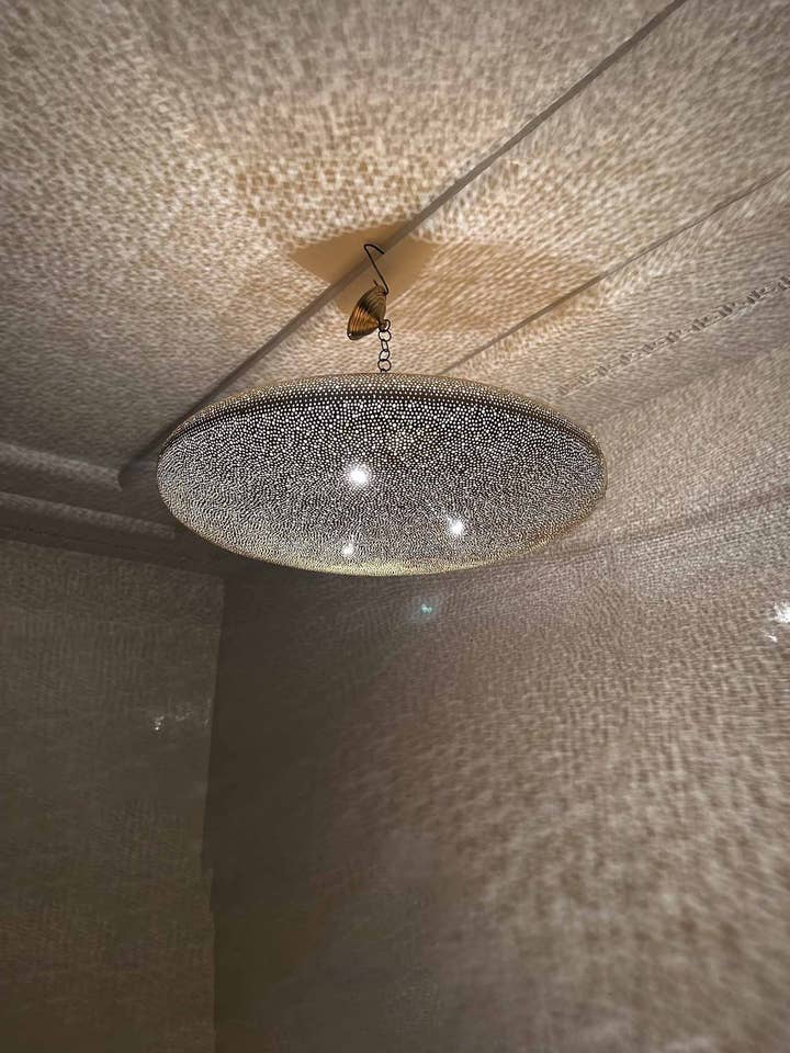 Marokkanische Messing-Pendelleuchte - Kronleuchter Beleuchtung für den Großhandel von Palmeraies