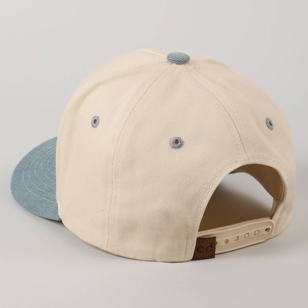 Fashion City - Vente Casquette de camionneur – femme - Casquette Trucker Brodée Stay Golden Sunshine Club7