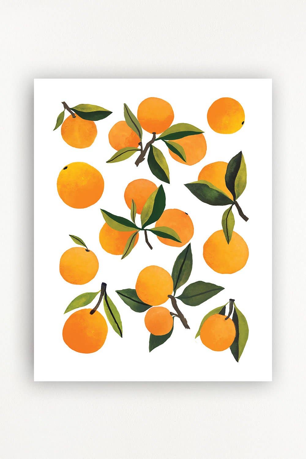 Clementine Kids - Wholesale Art Print - Fresh Clementines Art Print4