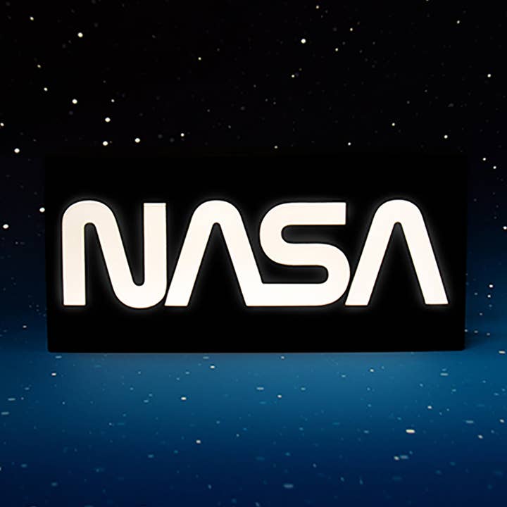 William Valentine Collection - Vente Veilleuses - Lampe avec logo de la NASA0