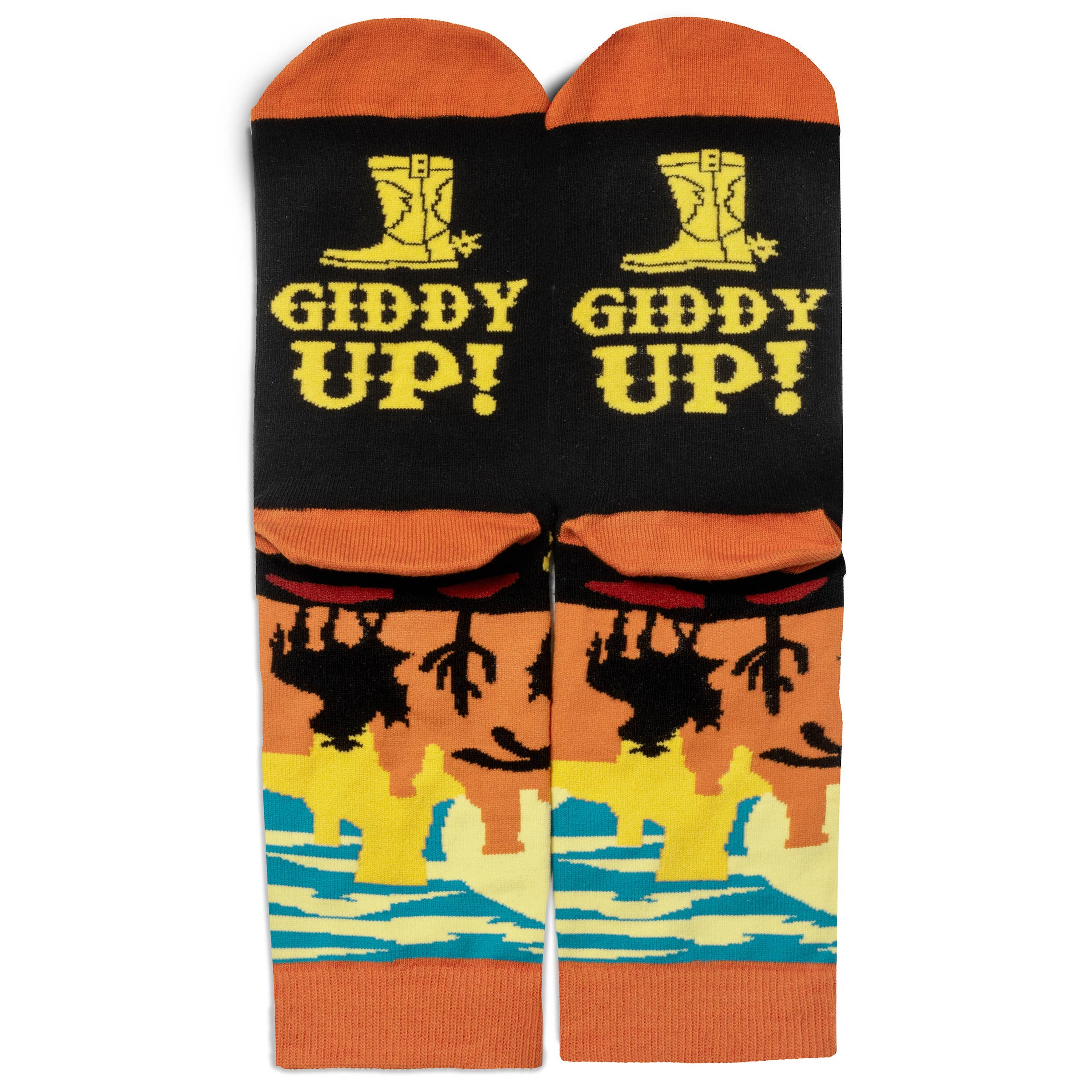 Lavley - Wholesale Socks - Unisex - Giddy Up Socks2