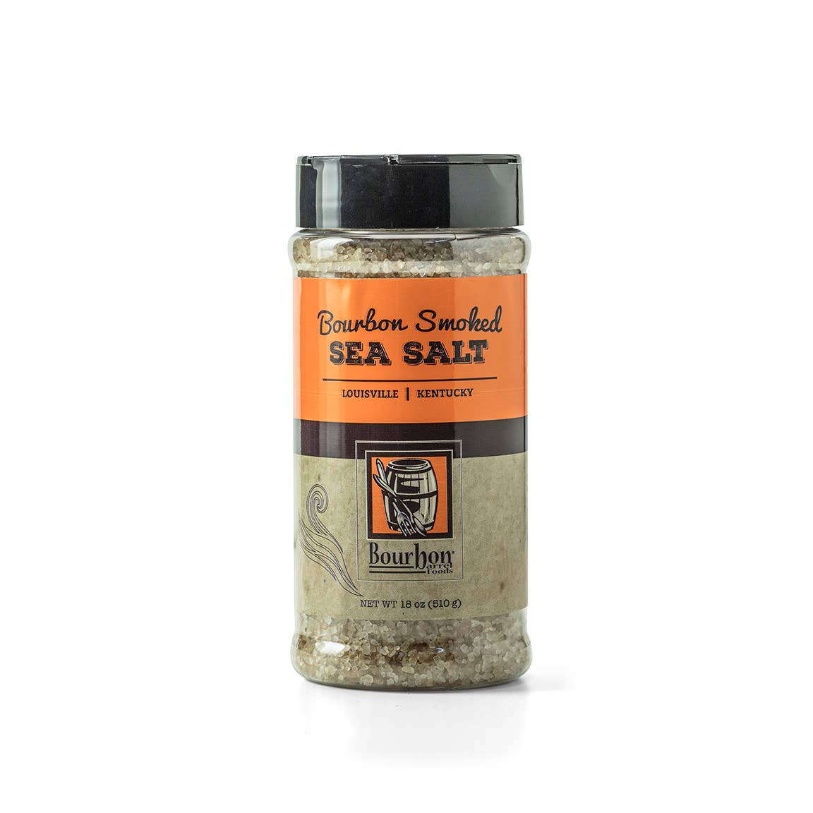 Bourbon Barrel Foods - Wholesale Salt - Bourbon Smoked Sea Salt - Food Service Shaker