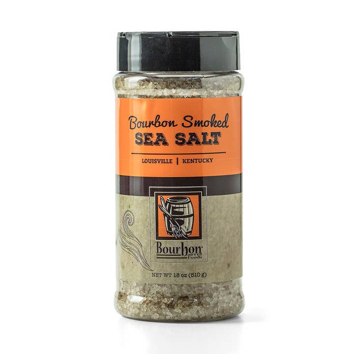 Bourbon Barrel Foods - Wholesale Salt - Bourbon Smoked Sea Salt - Food Service Shaker0