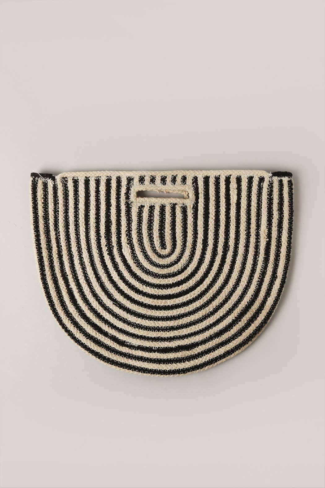 Fashion City - Vente Tote bag – femme - Sac fourre-tout rond rayé arc-en-ciel6