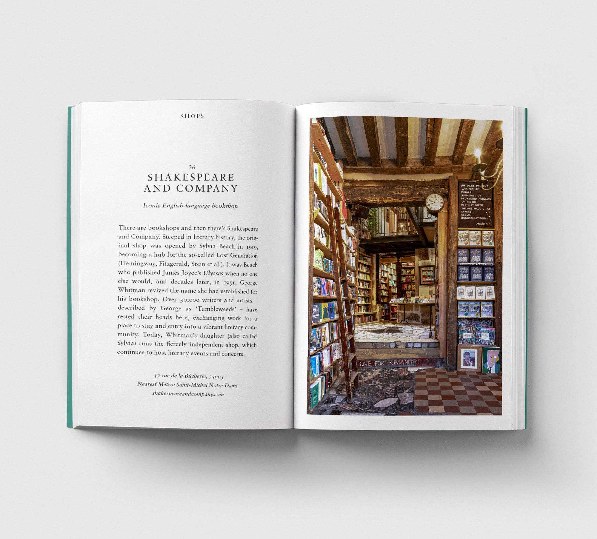 Hoxton Mini Press - Wholesale Travel Book - An Opinionated Guide to Paris6