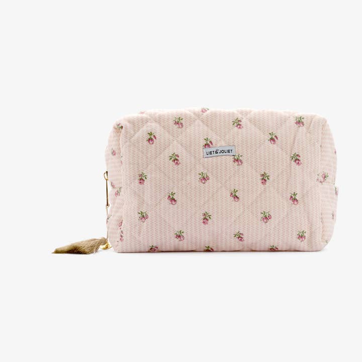 Make-up bag J1029MIX02 Flowers for wholesale by Liet&Joliet