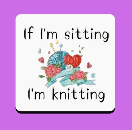 Patches Haberdashery – wholesale Coffee mug – Yarn Themed Coasters8