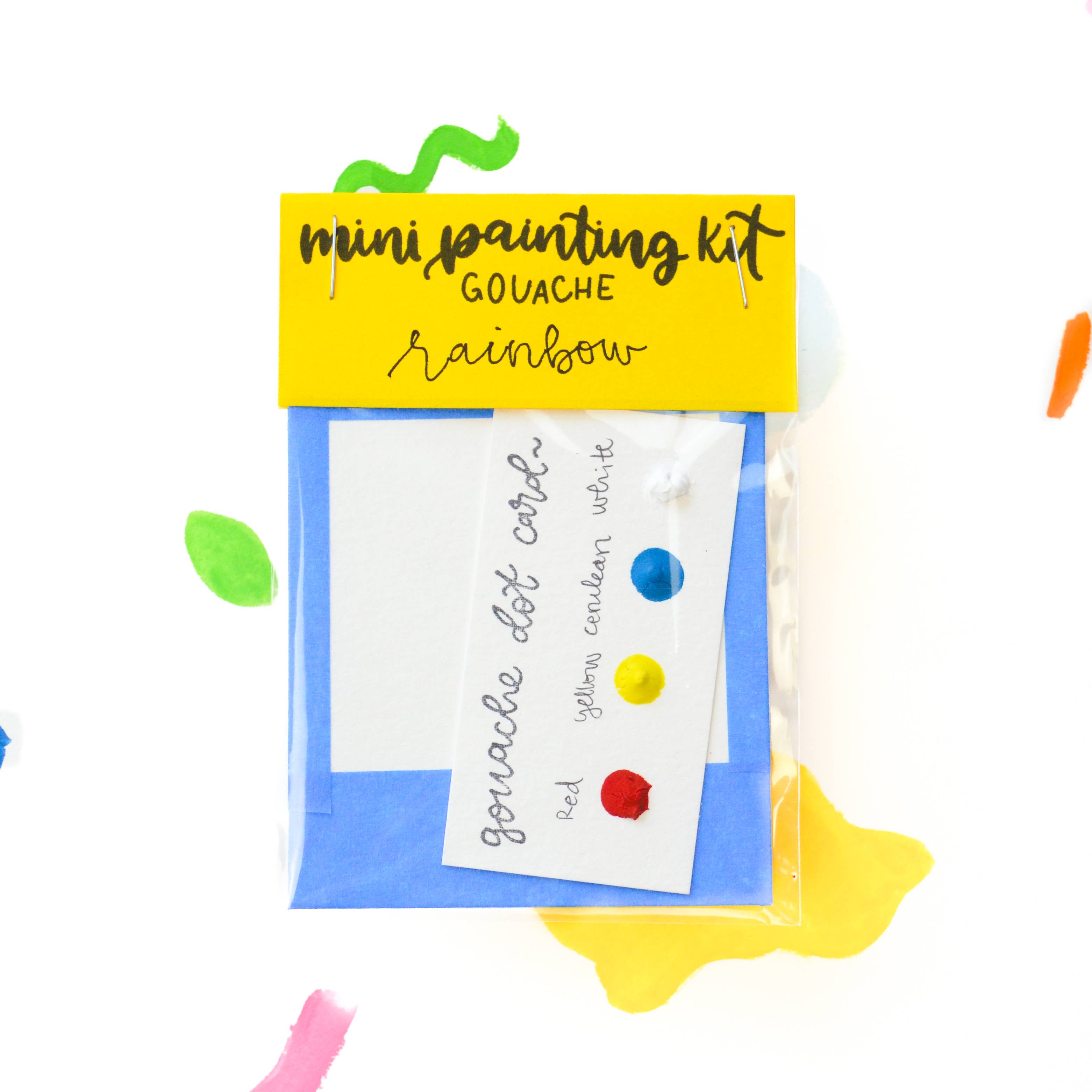 Lavender Chai Co. - Wholesale DIY Craft Kit - Mini Painting Kit- Rainbow