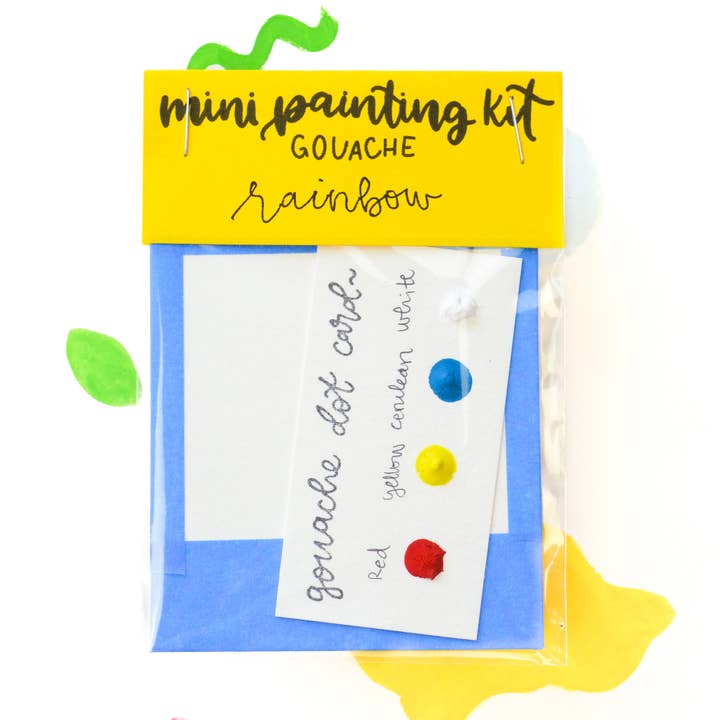 Lavender Chai Co. - Wholesale DIY Craft Kit - Mini Painting Kit- Rainbow0