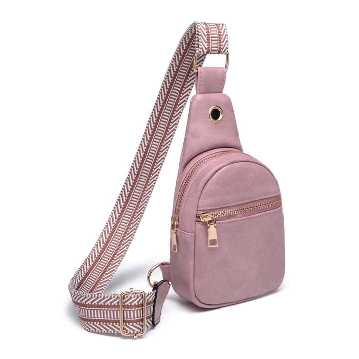 Babs + Birdie - Wholesale Crossbody Bag - Women's - The Palmer | Sling Bag with Zipper Pocket3