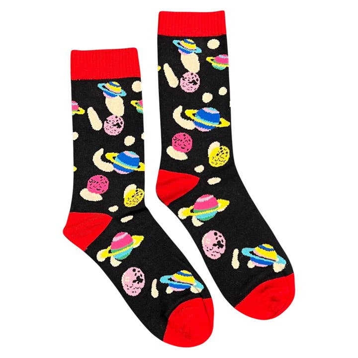 Planet Black Bamboo Socks for Men BM121 for wholesale by Jess & Lou