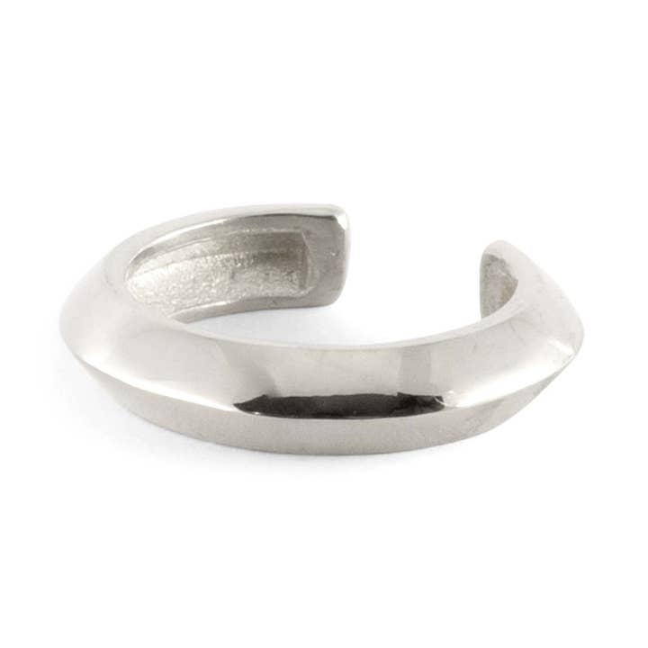 Knife Edge Ear Cuff - Sterling Zilver voor wholesale door Futaba Hayashi