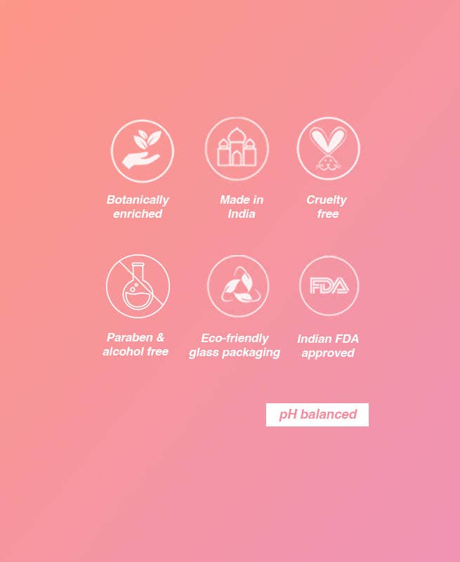 Global Beauty Secrets - Vendita all'ingrosso Tonici viso - Toner al latte indiano e zafferano 100ml6