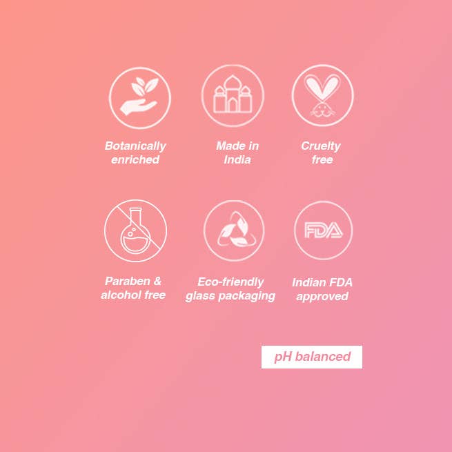 Global Beauty Secrets - Wholesale Toner voor gezicht - Toner met Indiase melk en saffraan 100 ml6