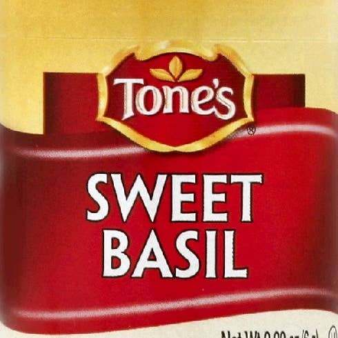 Hudson Meat Company - Wholesale Dried Spice - SPICE BASIL SWEET LEAF - TONES