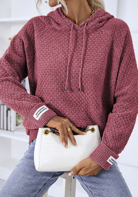 HIDDENBRAND - Wholesale Hoodie - Women's - Pullover Casual Hooded Sweater15