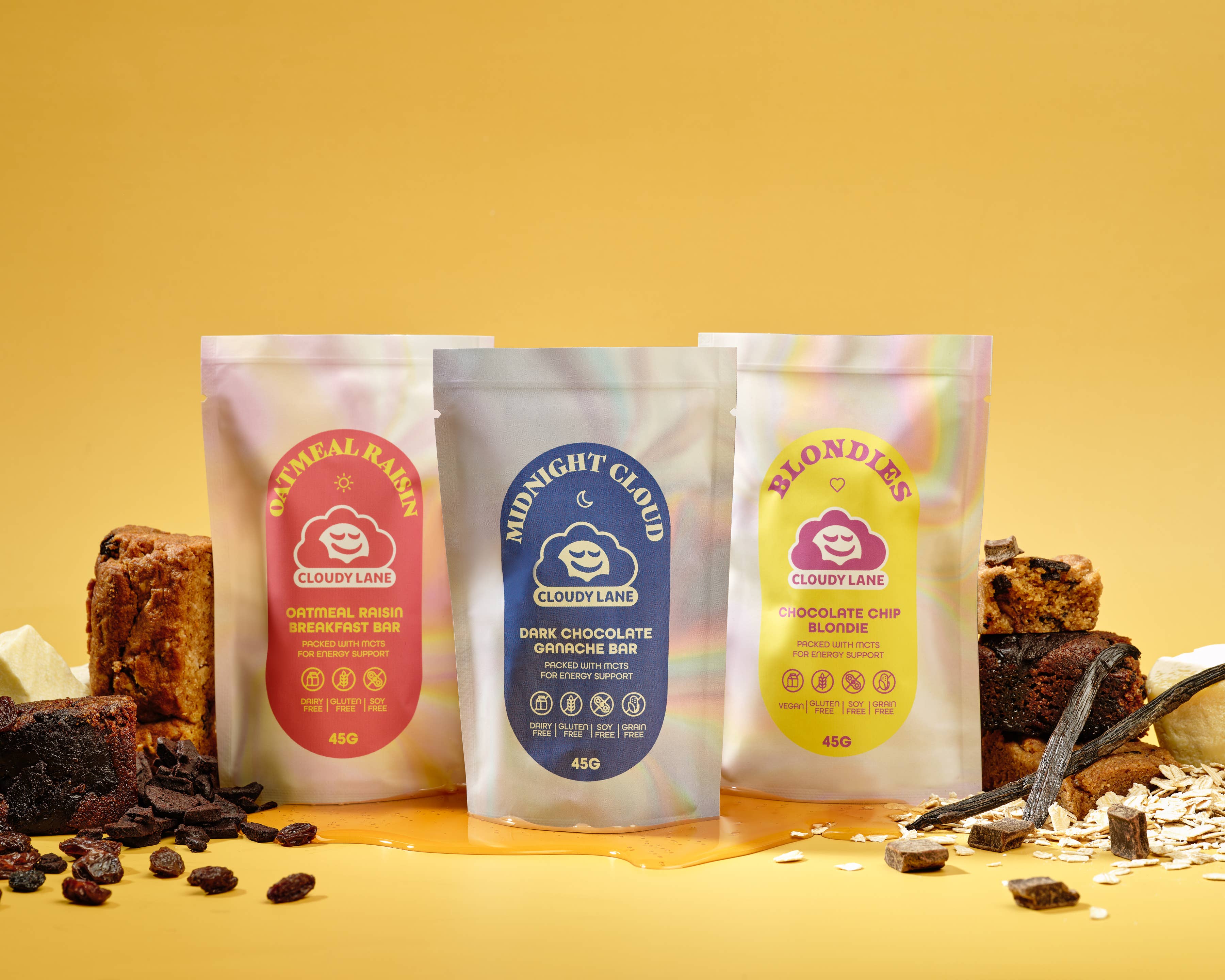 Cloudy Lane Bakery - Wholesale Chocolate Bar - Cloud Bar - Midnight Ganache1