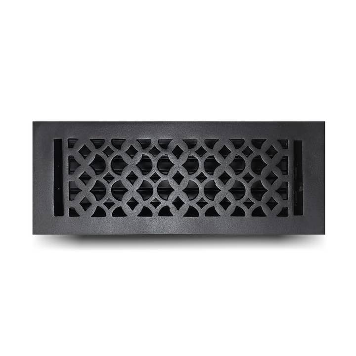 Registro da pavimento in ghisa 4 «x 12" VR-100 per la vendita all'ingrosso da parte di PRIMA DECORATIVE HARDWARE INC