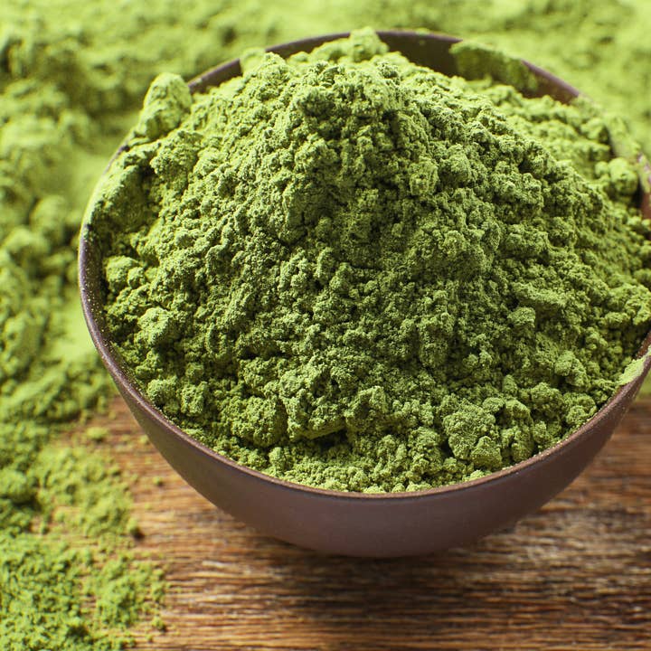 Witchy Pooh's Exotic Teas & Herbs - Wholesale Health/Detox Tea - Matcha Green Tea Powder, Ceremonial Grade, High Quality