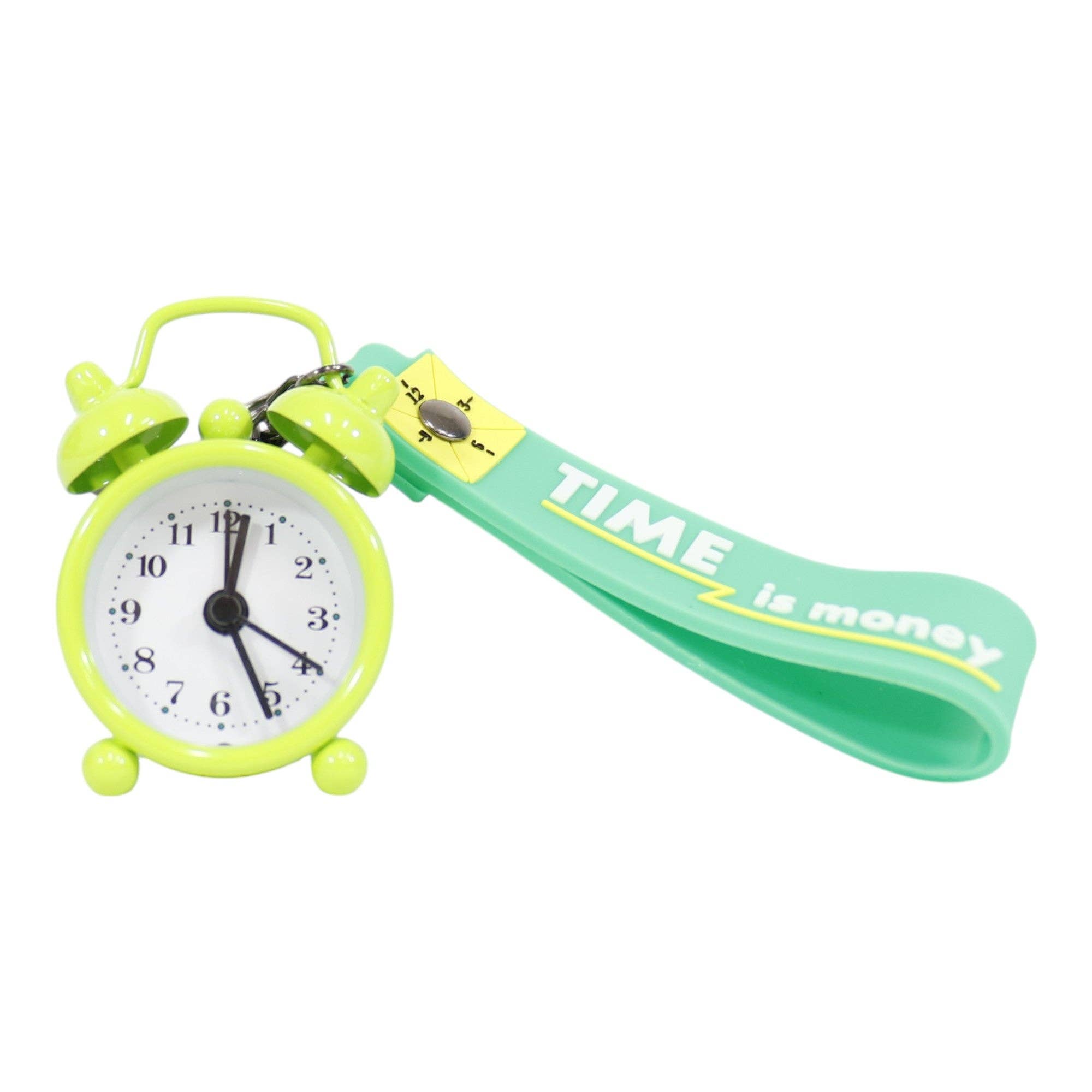 ASSORTED Cute Mini Alarm Clock Key Chain KC2830-53 (12PC) for wholesale on Faire10