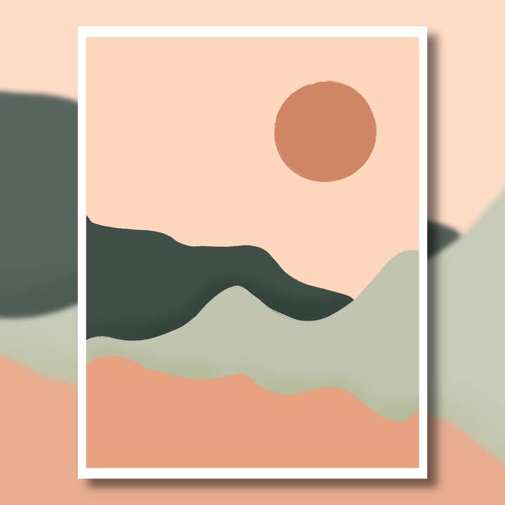 „Ashten” Fine Art Print - 8,5x11 voor wholesale door Arianna Rose Art