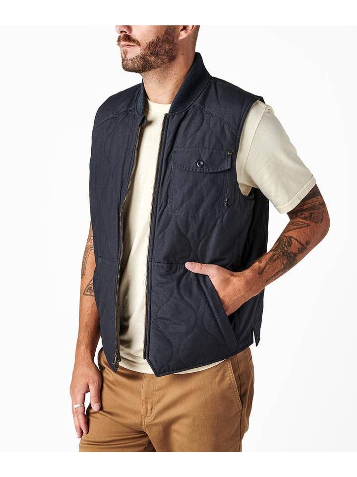 Arbor - Wholesale Jacket - Men's - Mens-Crosscut Vest 2.0 - Indigo