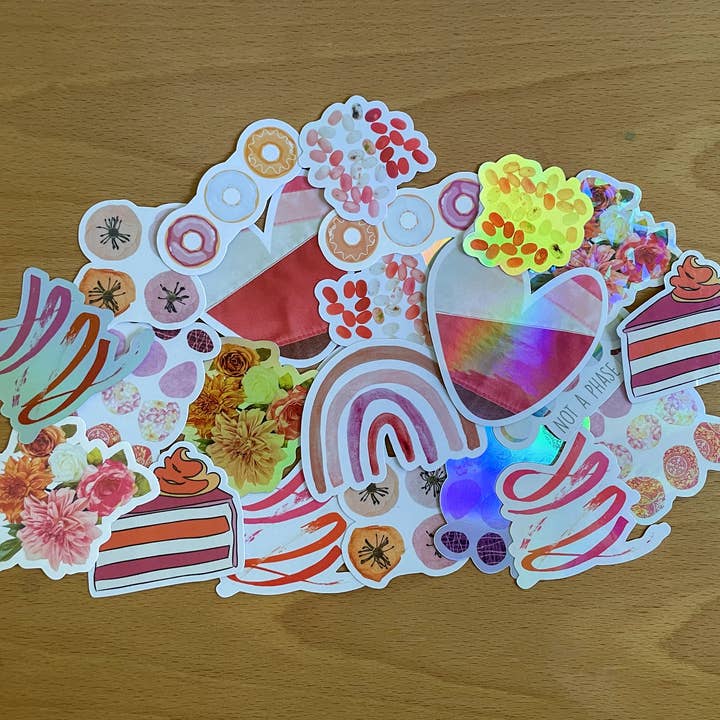 Pegatinas lesbianas para venta al por mayor de Shop Intaglio